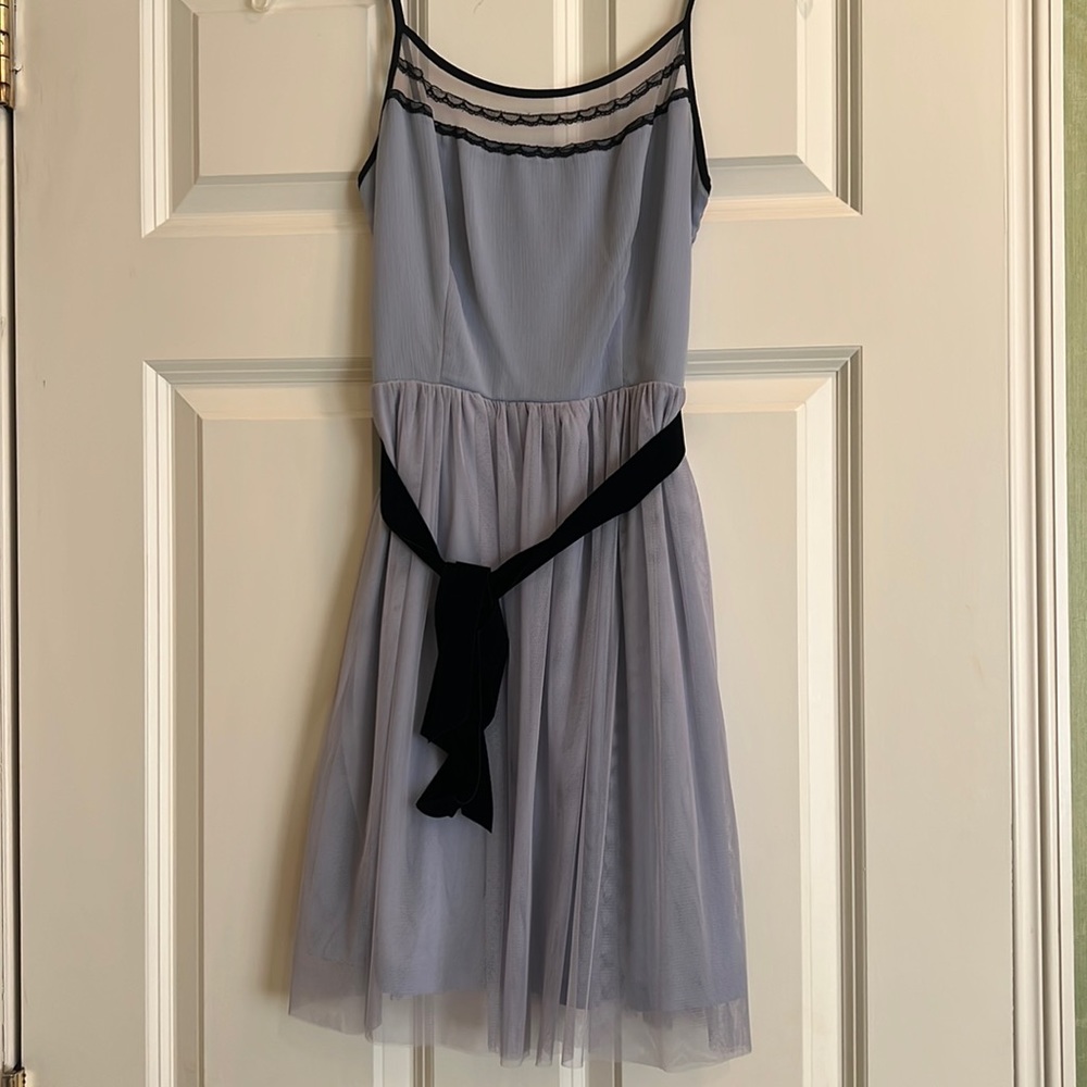 Strap dress